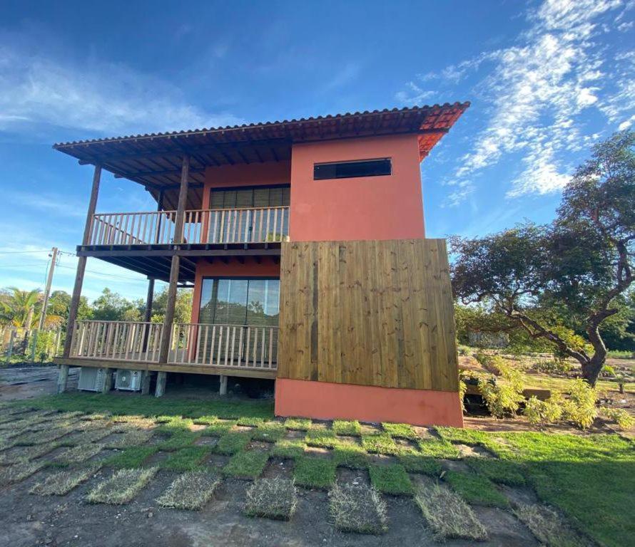 Pousada Flor Do Rio Caraíva Exterior foto